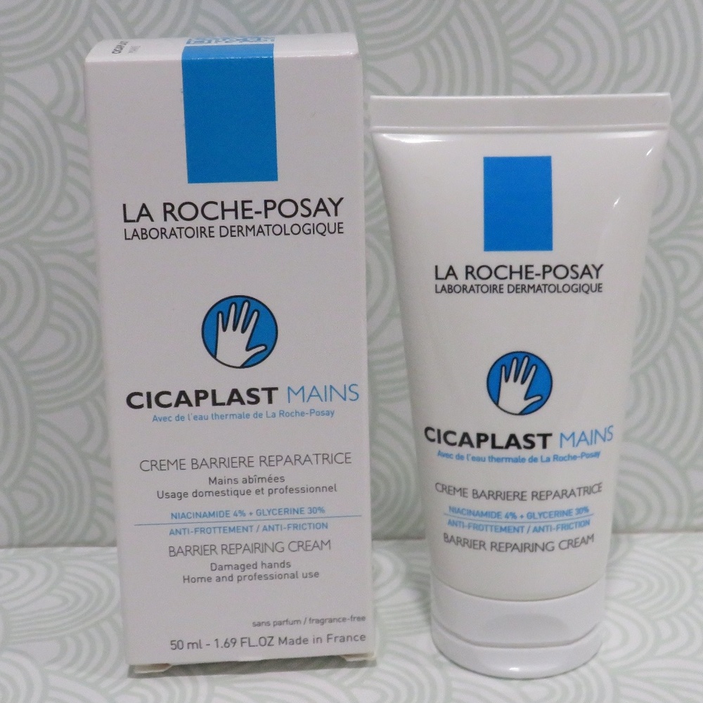 LA ROCHE-POSAY💥CICAPLAST MAINS BARRIER REPAIRING CREAM 1.69 OZ EXP: 2025💥
